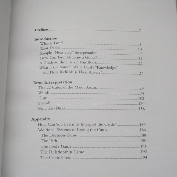 Tarot As Your Companion: A Practical Guide to the Rider-Waite & Crowley Thoth - Picture 3 of 5